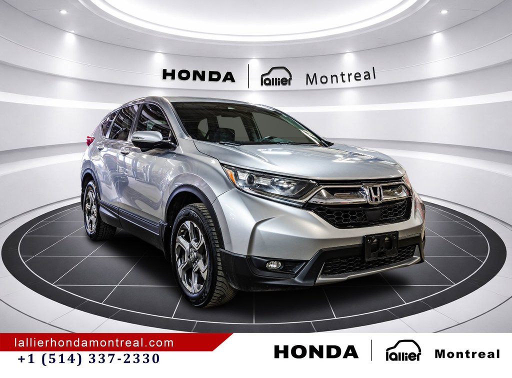 2018 Honda CR-V EX-L in Montréal, Quebec - 9 - w1024h768px