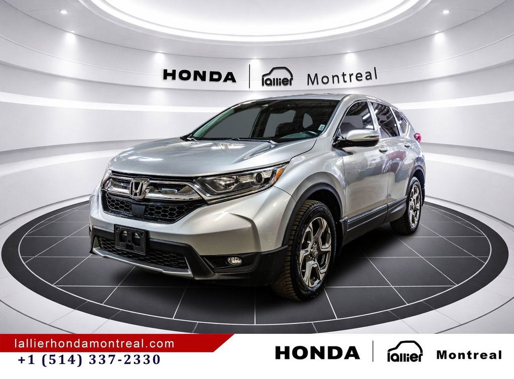 2018 Honda CR-V EX-L in Montréal, Quebec - 3 - w1024h768px