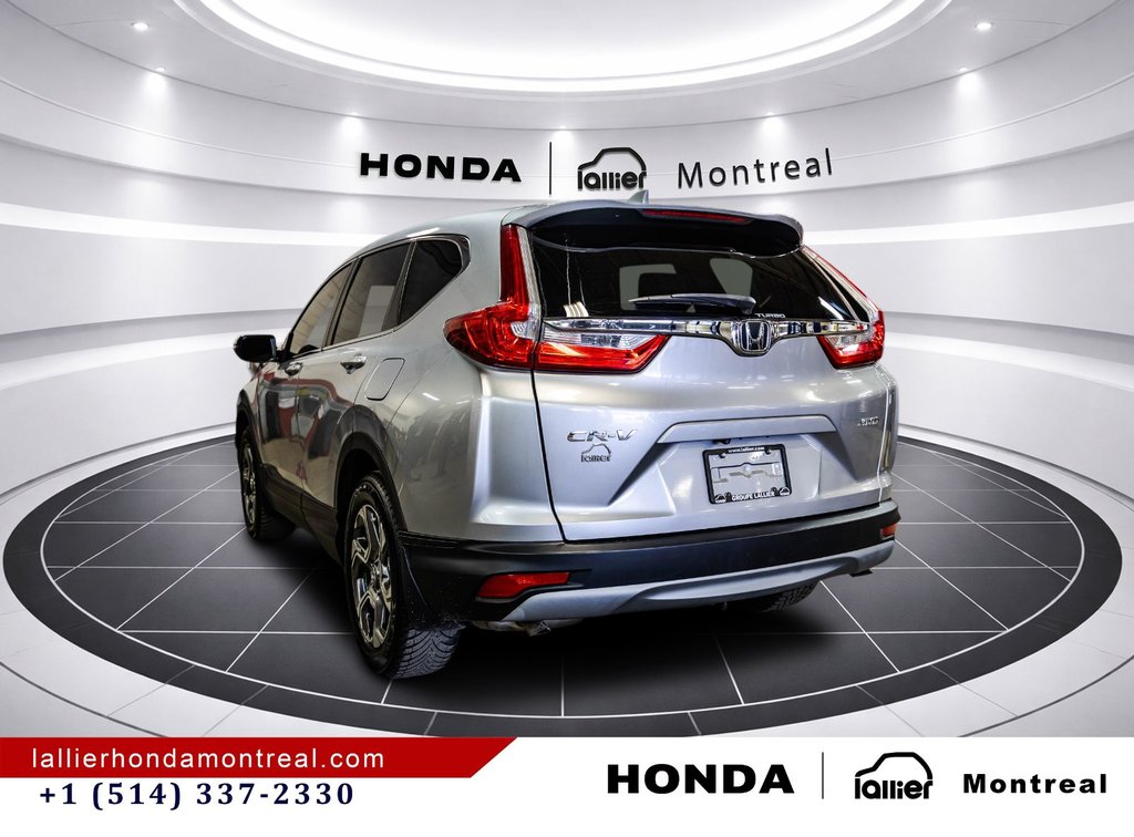 2018 Honda CR-V EX-L in Montréal, Quebec - 5 - w1024h768px
