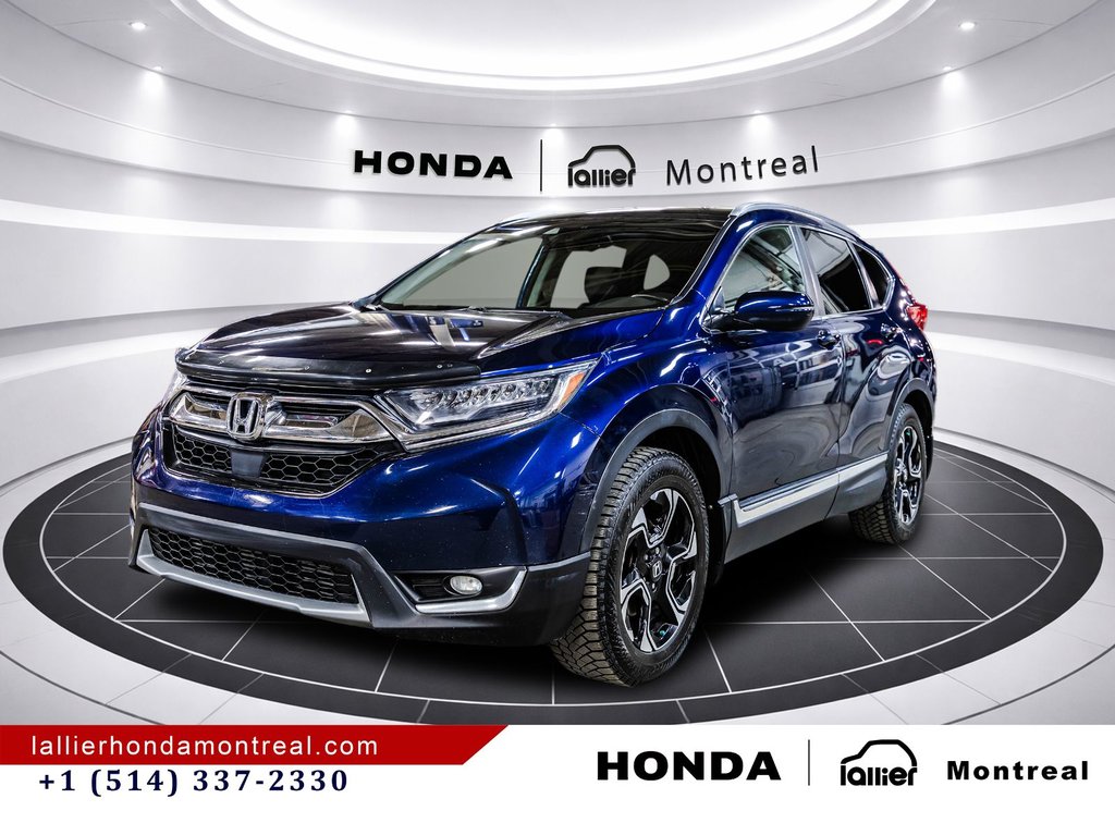 Honda CR-V Touring 2018 à Montréal, Québec - 3 - w1024h768px
