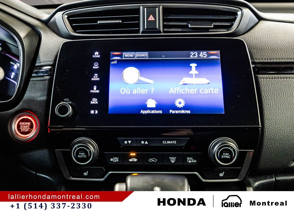 Honda CR-V Touring 2018 à Montréal, Québec - 26 - w1024h768px