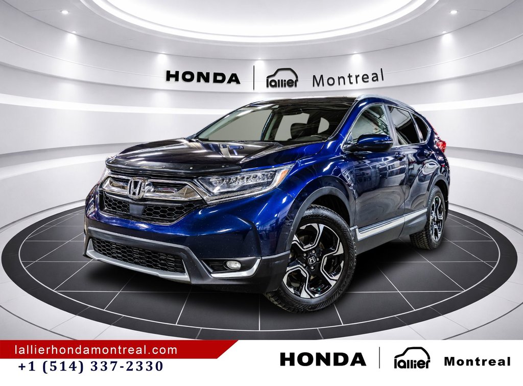 Honda CR-V Touring 2018 à Montréal, Québec - 1 - w1024h768px