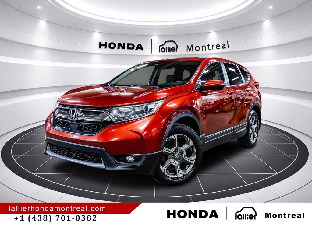 2018 Honda CR-V EX-L in Montréal, Quebec - 1 - w1024h768px