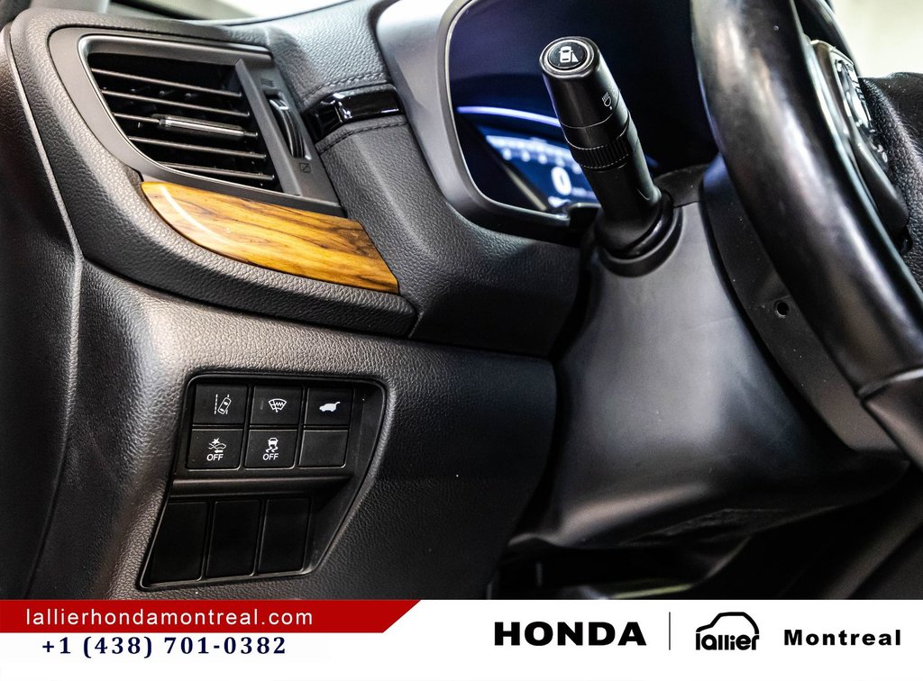 2018 Honda CR-V EX-L in Montréal, Quebec - 23 - w1024h768px