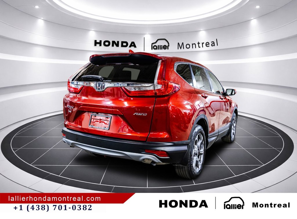 2018 Honda CR-V EX-L in Montréal, Quebec - 7 - w1024h768px