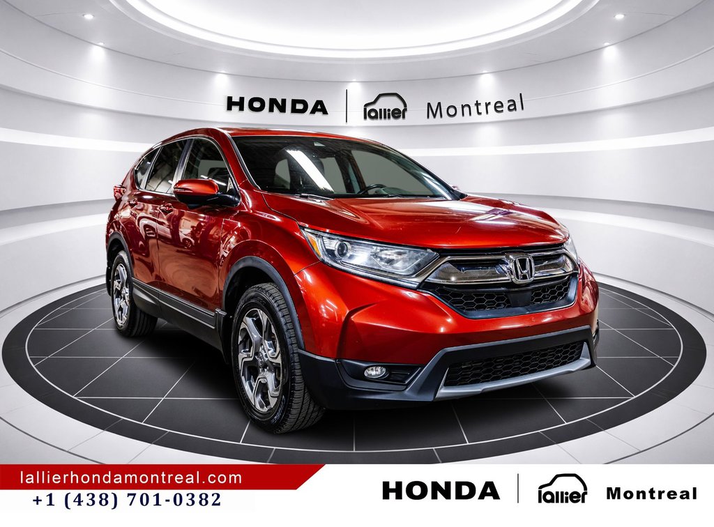 2018 Honda CR-V EX-L in Montréal, Quebec - 9 - w1024h768px