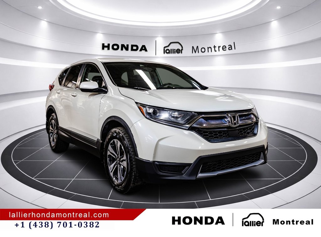 2018 Honda CR-V LX in Montréal, Quebec - 9 - w1024h768px
