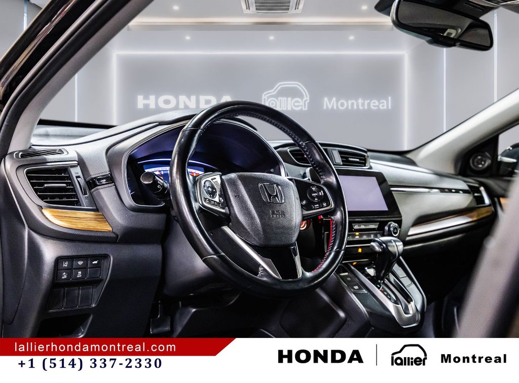 2018 Honda CR-V Touring in Montréal, Quebec - 22 - w1024h768px