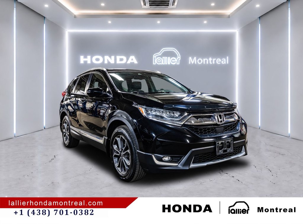 2018 Honda CR-V Touring in Montréal, Quebec - 9 - w1024h768px