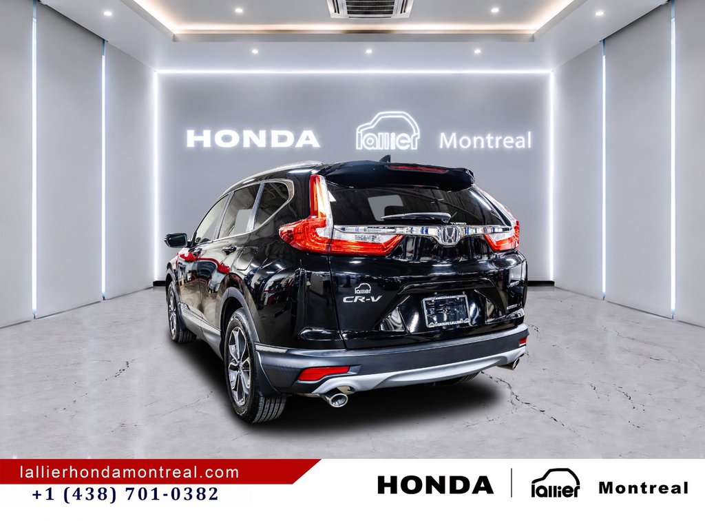 2018 Honda CR-V Touring in Montréal, Quebec - 5 - w1024h768px