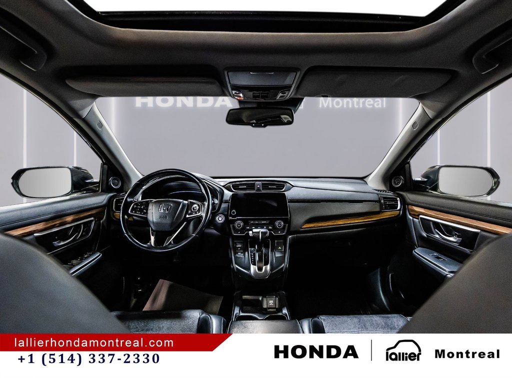 2018 Honda CR-V Touring in Montréal, Quebec - 15 - w1024h768px