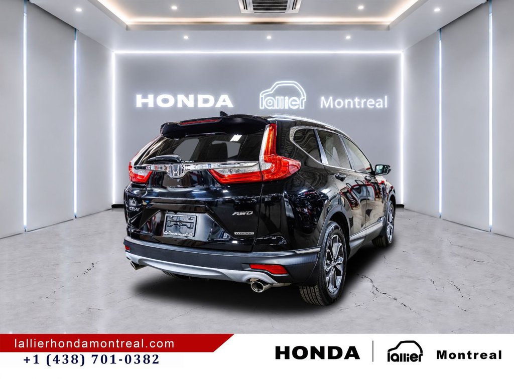 2018 Honda CR-V Touring in Montréal, Quebec - 7 - w1024h768px