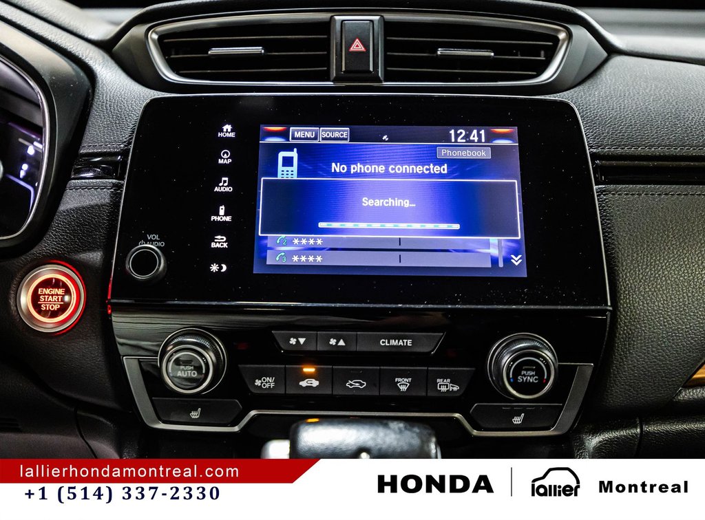 2018 Honda CR-V Touring in Montréal, Quebec - 26 - w1024h768px