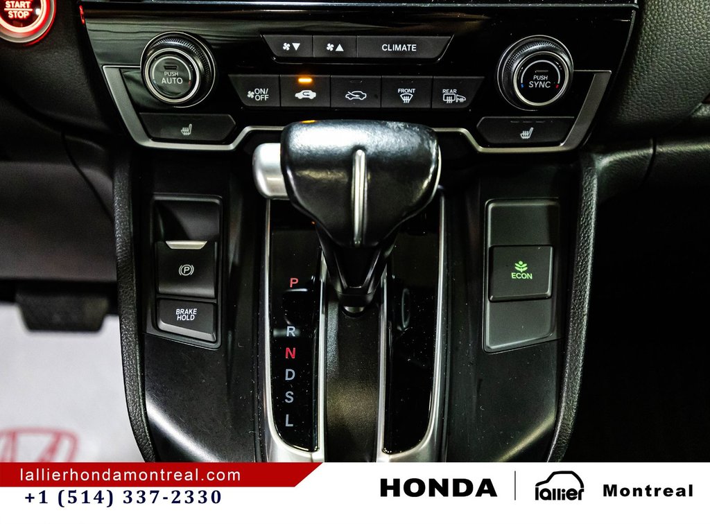 2018 Honda CR-V Touring in Montréal, Quebec - 27 - w1024h768px