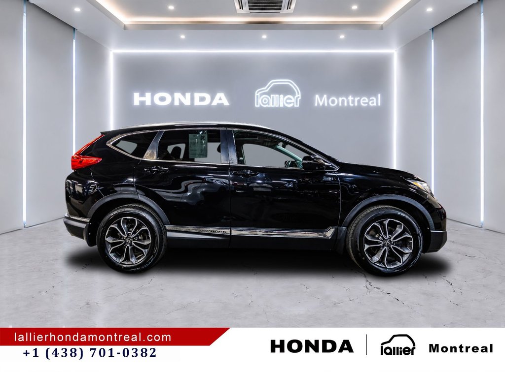 2018 Honda CR-V Touring in Montréal, Quebec - 8 - w1024h768px