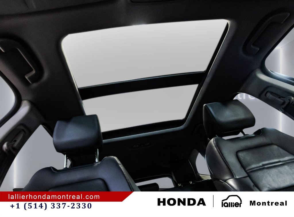 2018 Honda CR-V Touring in Montréal, Quebec - 20 - w1024h768px