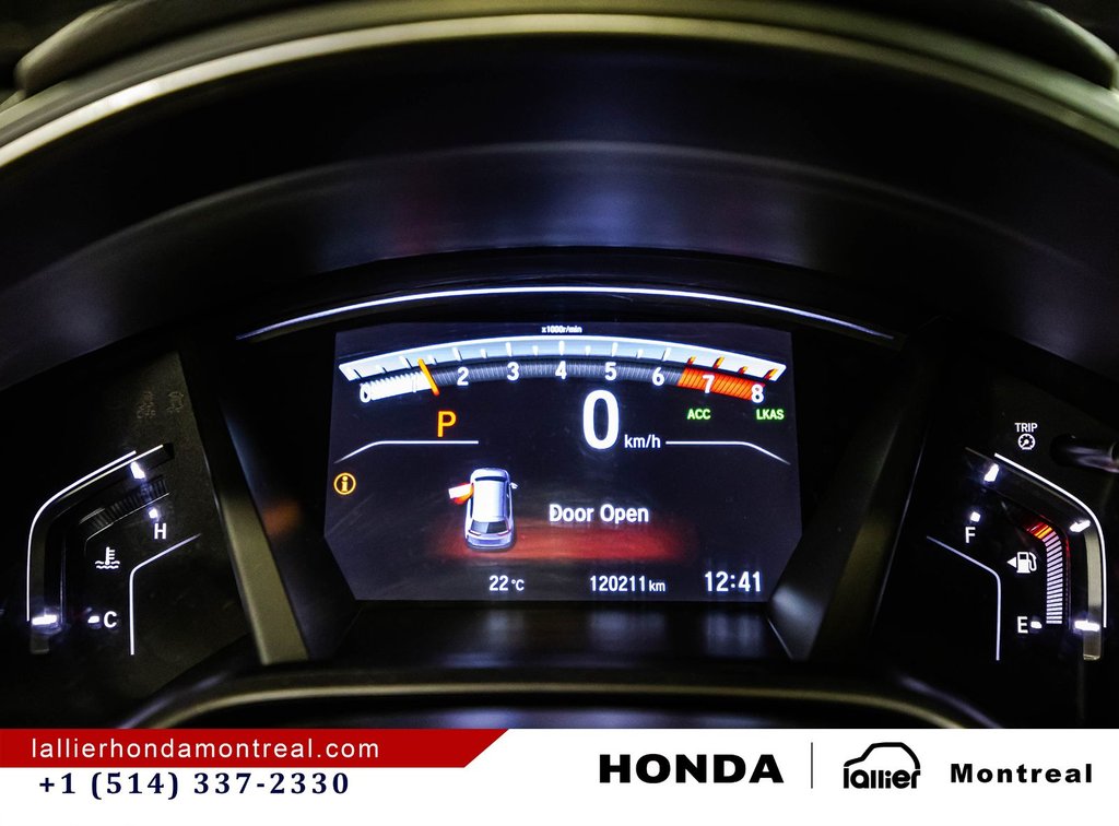 2018 Honda CR-V Touring in Montréal, Quebec - 25 - w1024h768px