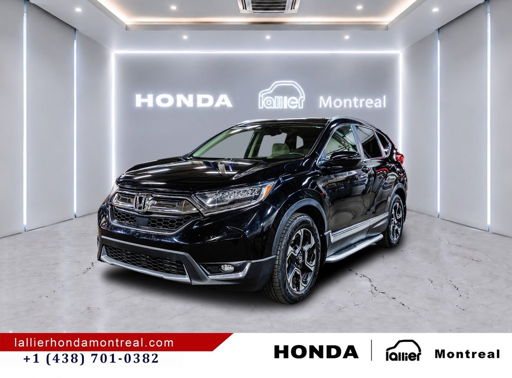 Honda CR-V Touring 2018 à Montréal, Québec - 3 - w1024h768px