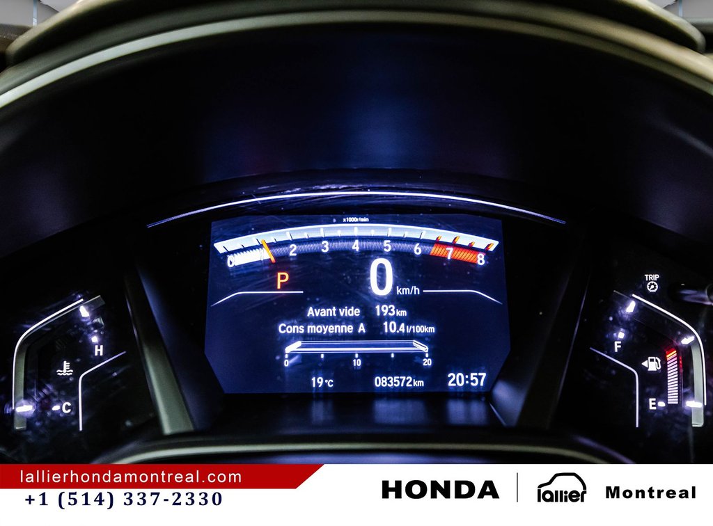 Honda CR-V Touring 2018 à Montréal, Québec - 25 - w1024h768px