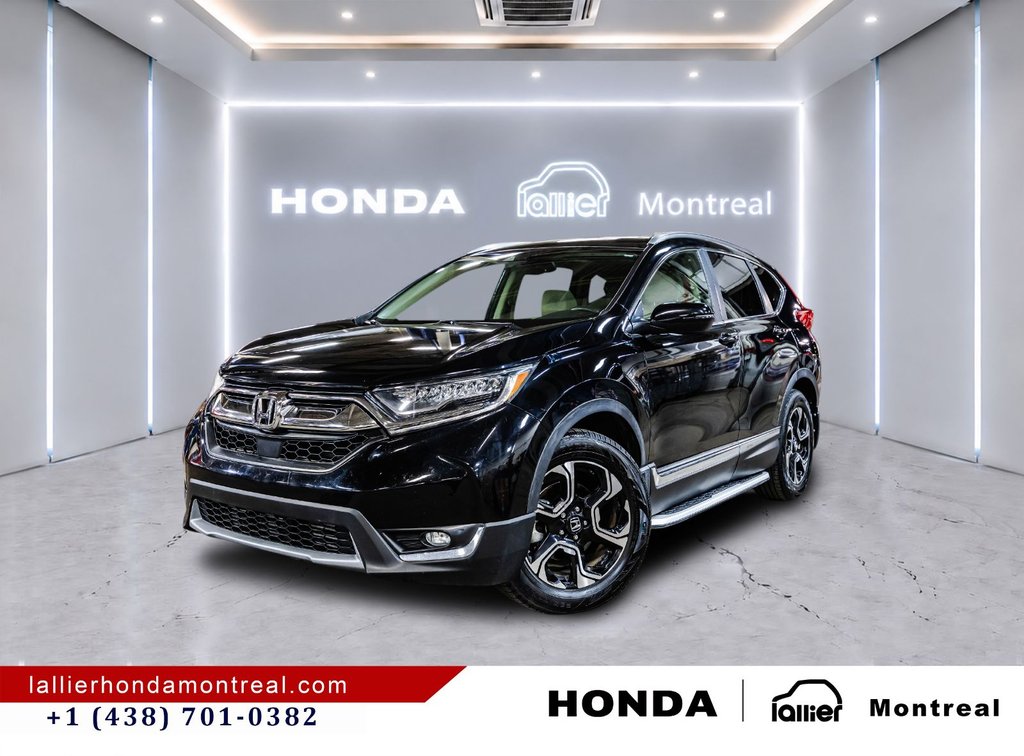 Honda CR-V Touring 2018 à Montréal, Québec - 1 - w1024h768px