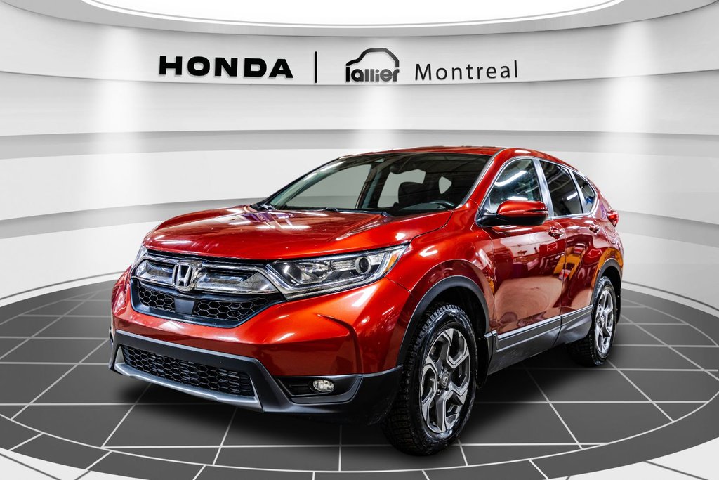 2019 Honda CR-V EX in Montréal, Quebec - 3 - w1024h768px