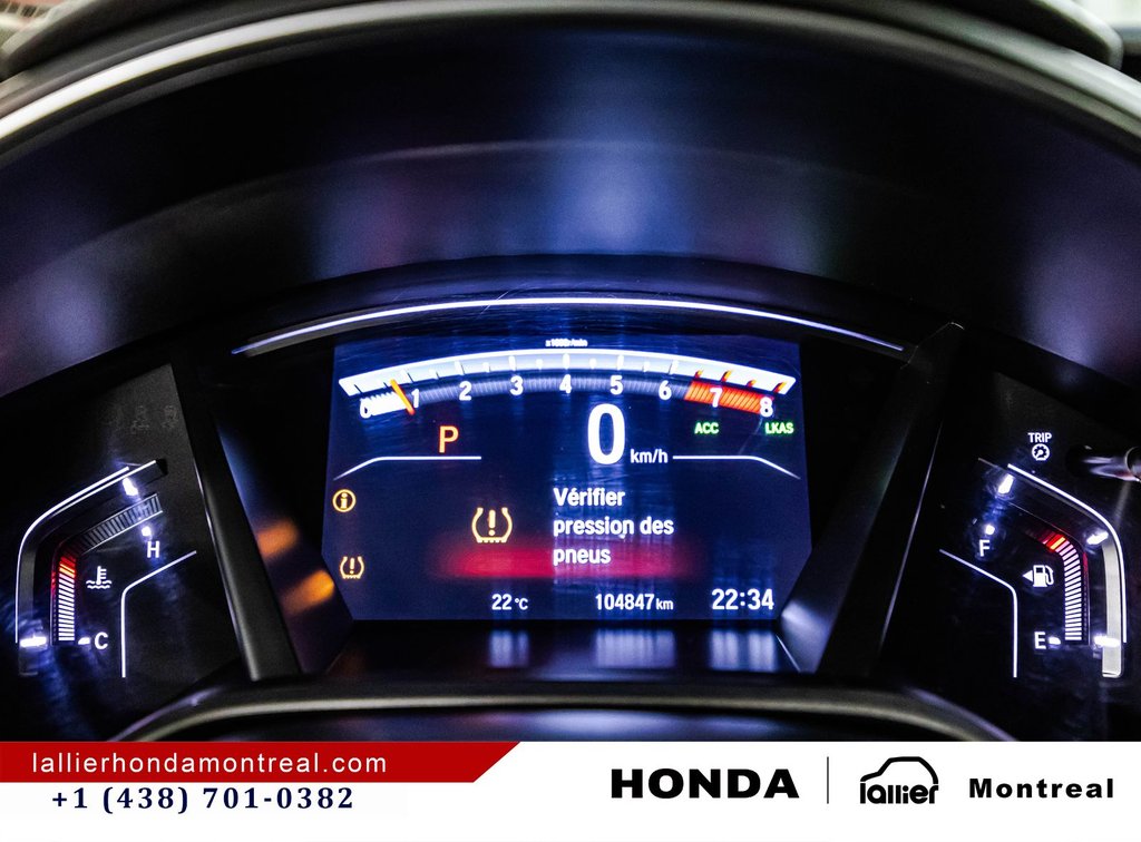 Honda CR-V Touring 2019 à Montréal, Québec - 25 - w1024h768px