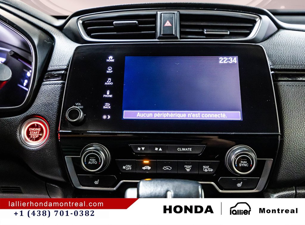 Honda CR-V Touring 2019 à Montréal, Québec - 26 - w1024h768px