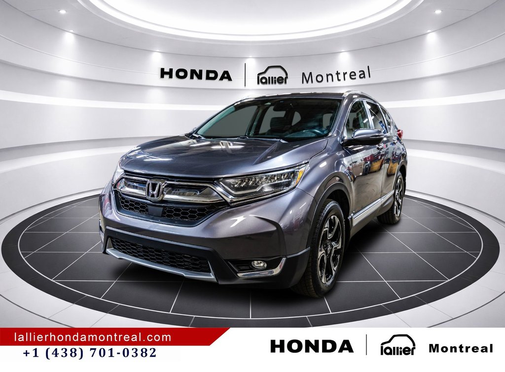Honda CR-V Touring 2019 à Montréal, Québec - 3 - w1024h768px