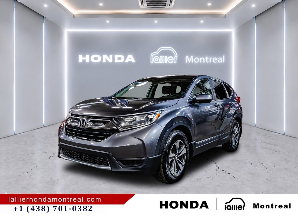 2019 Honda CR-V LX in Montréal, Quebec - 3 - w1024h768px