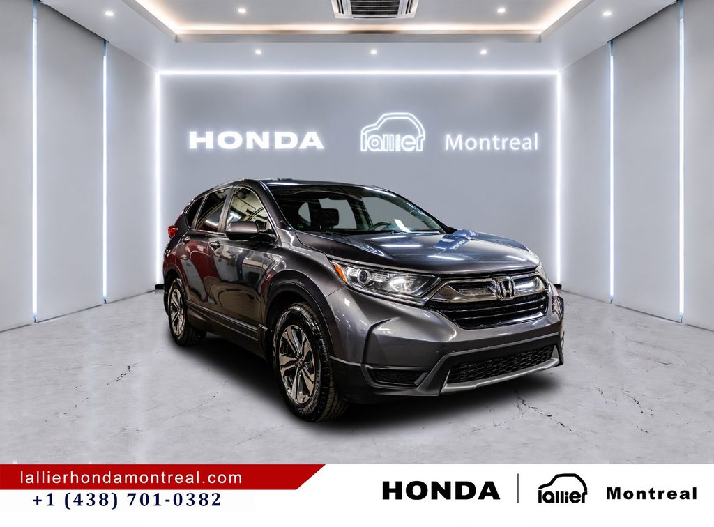 2019 Honda CR-V LX in Montréal, Quebec - 9 - w1024h768px