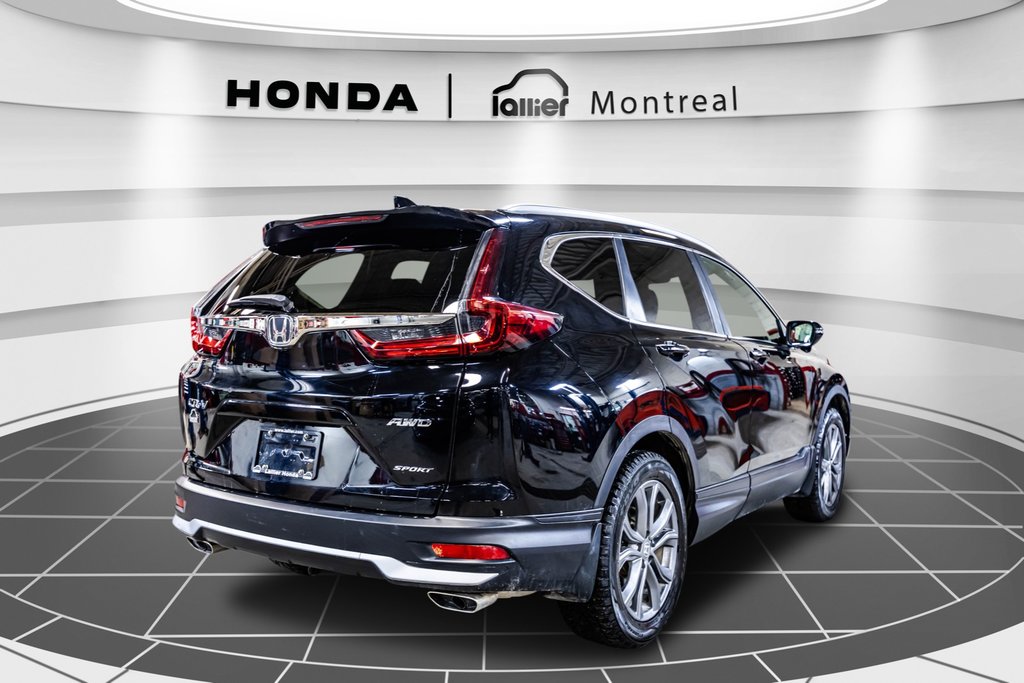 2020 Honda CR-V Sport in Montréal, Quebec - 5 - w1024h768px