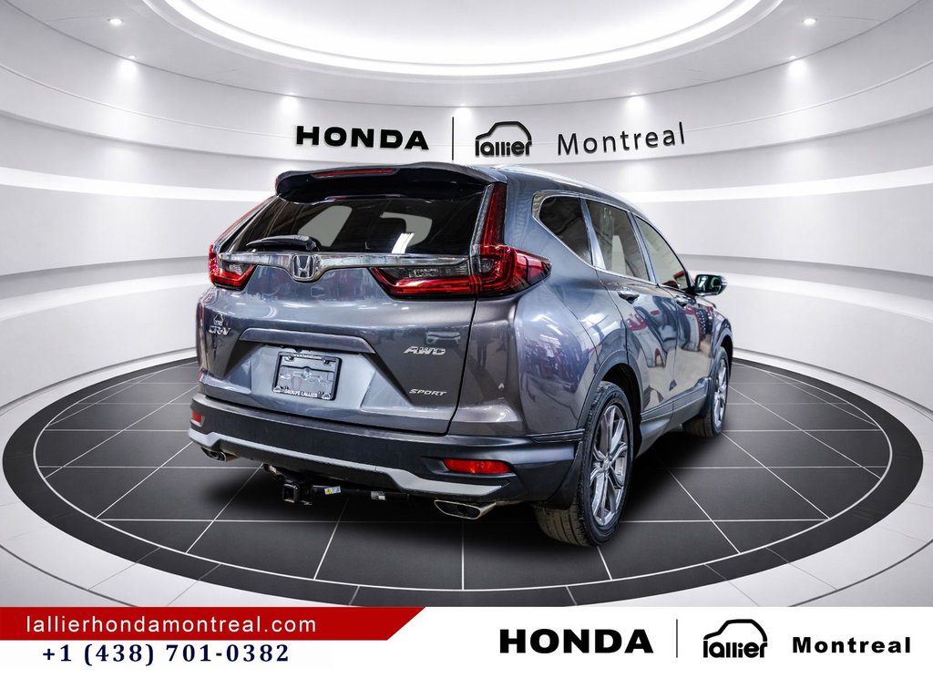Honda CR-V Sport 2020 à Montréal, Québec - 7 - w1024h768px
