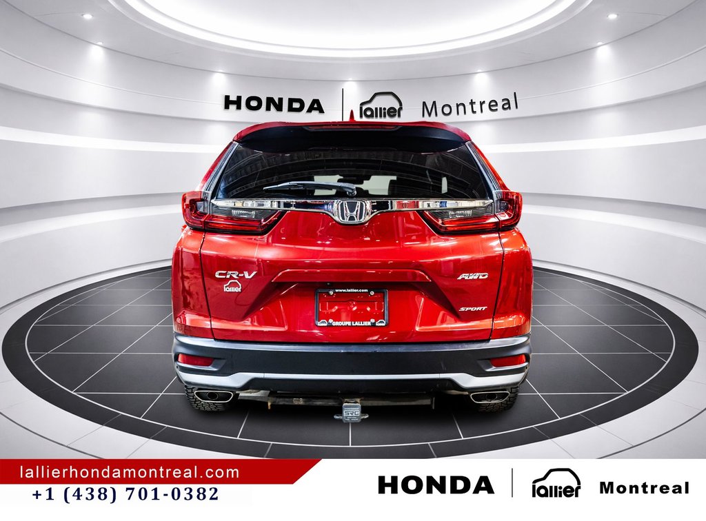 2020 Honda CR-V Sport in Montréal, Quebec - 5 - w1024h768px