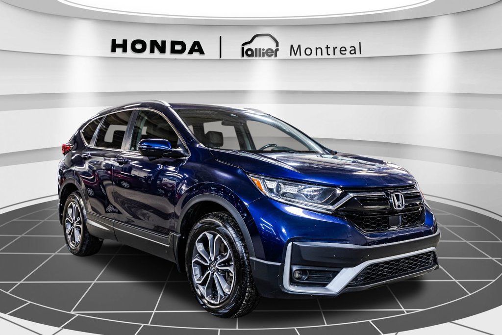 2021 Honda CR-V EX-L in Montréal, Quebec - 9 - w1024h768px