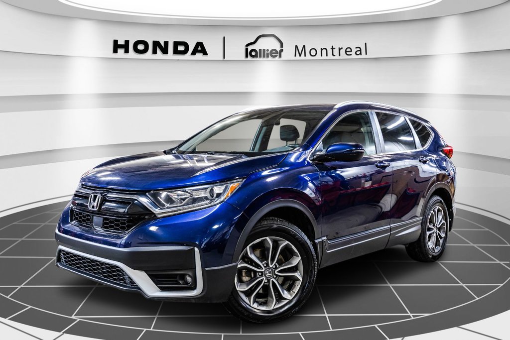 2021 Honda CR-V EX-L in Montréal, Quebec - 1 - w1024h768px