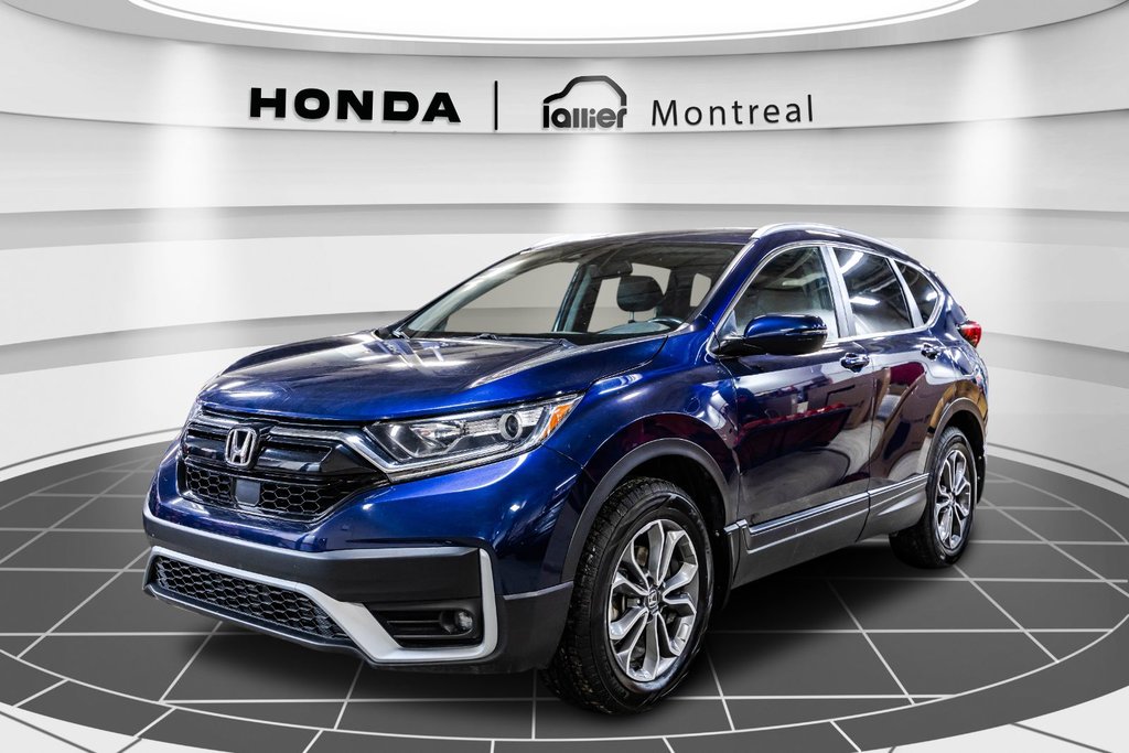 2021 Honda CR-V EX-L in Montréal, Quebec - 3 - w1024h768px