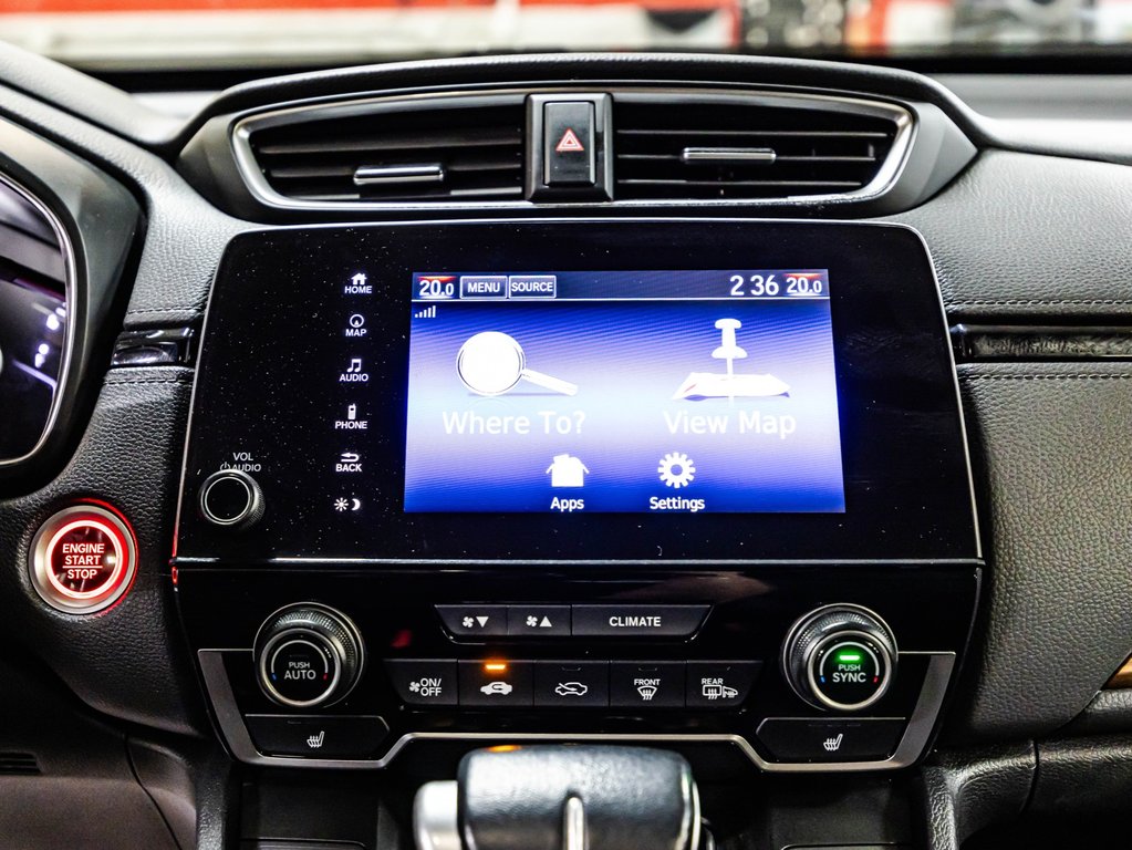 2021 Honda CR-V TOURING in Montréal, Quebec - 26 - w1024h768px
