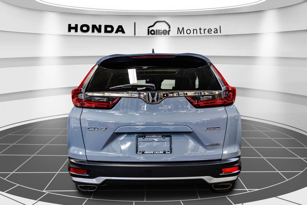 2021 Honda CR-V TOURING in Montréal, Quebec - 6 - w1024h768px