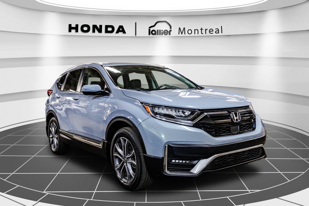 2021 Honda CR-V TOURING in Montréal, Quebec - 9 - w1024h768px