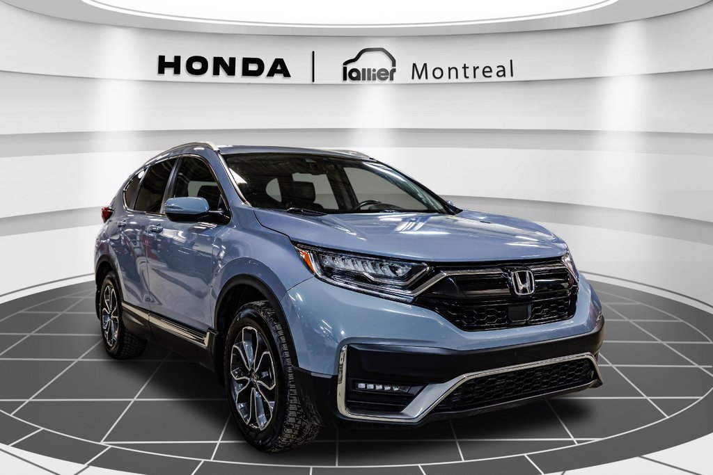 2021 Honda CR-V TOURING in Montréal, Quebec - 9 - w1024h768px