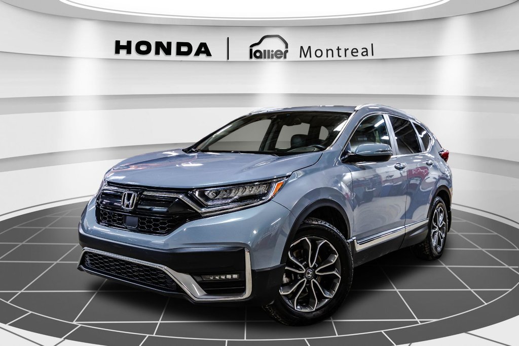 2021 Honda CR-V TOURING in Montréal, Quebec - 1 - w1024h768px
