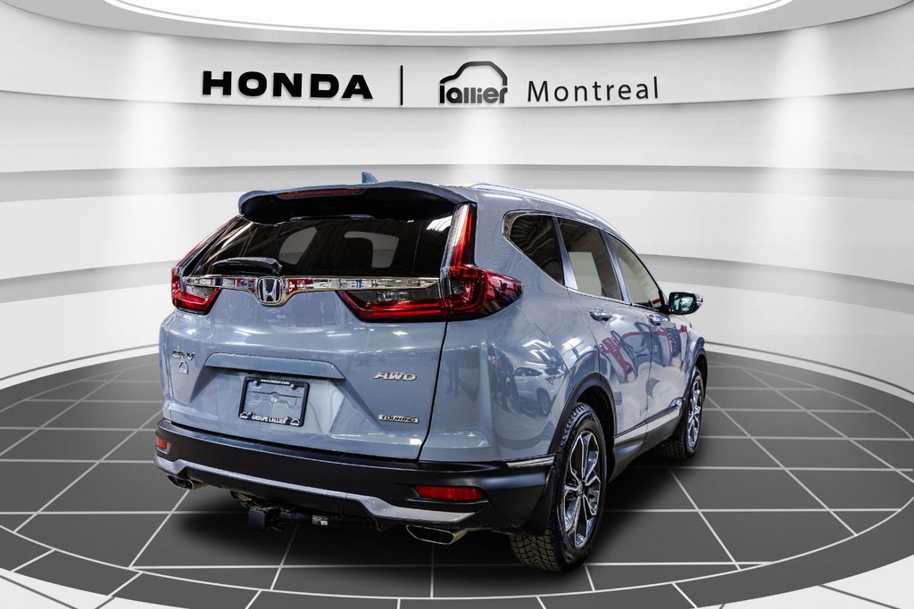 2021 Honda CR-V TOURING in Montréal, Quebec - 7 - w1024h768px