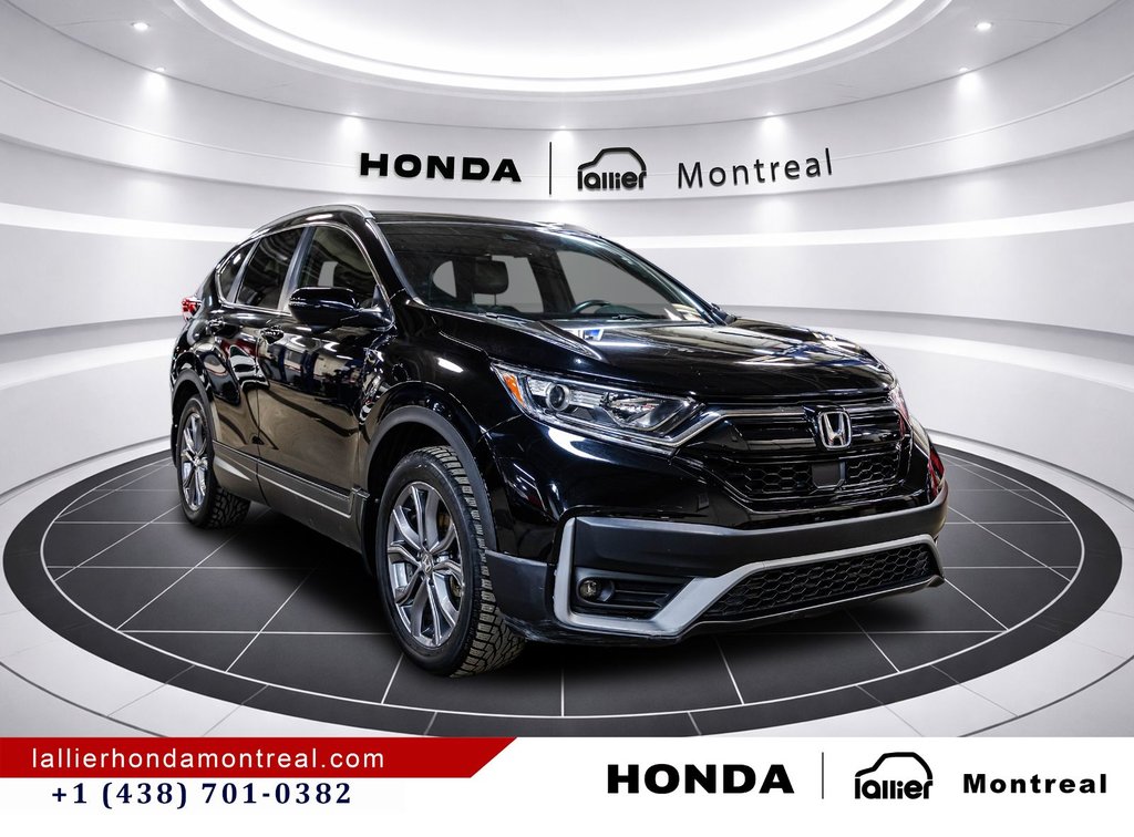 2021 Honda CR-V Sport in Montréal, Quebec - 9 - w1024h768px
