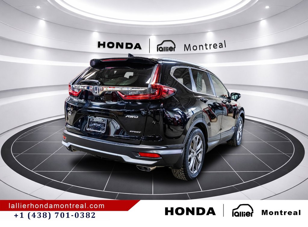 2021 Honda CR-V Sport in Montréal, Quebec - 7 - w1024h768px