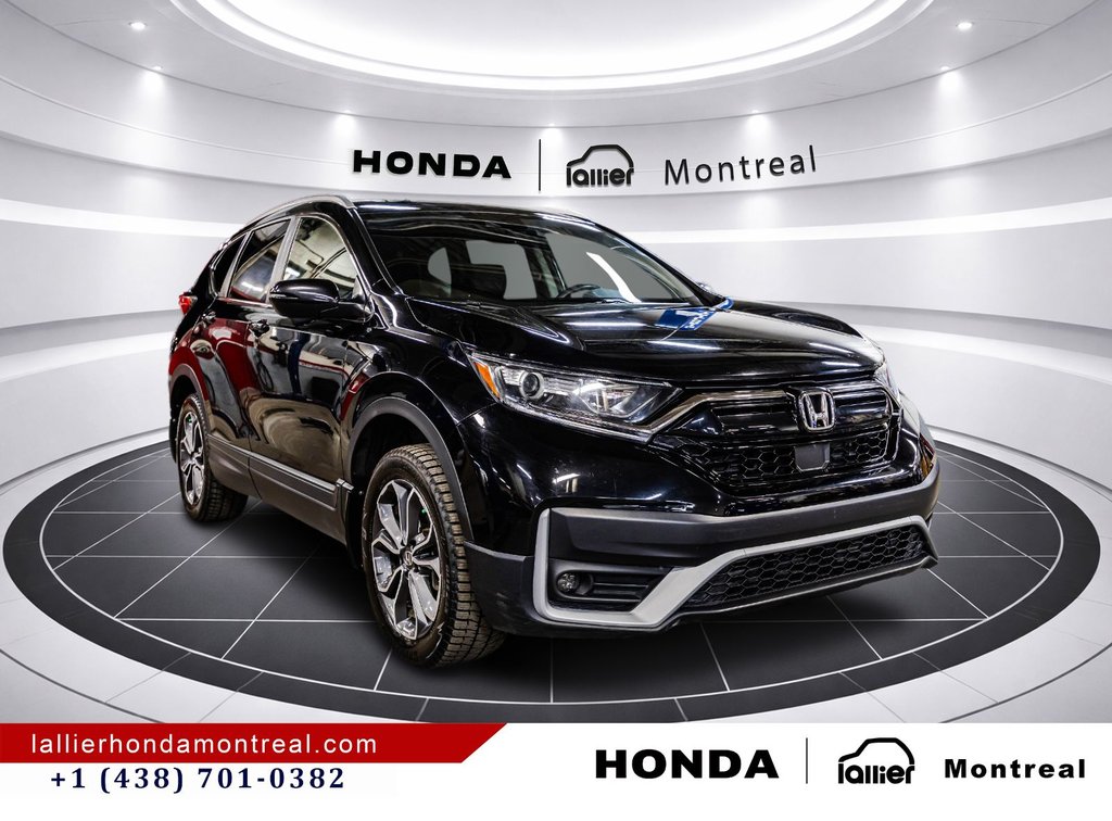 Honda CR-V EX-L 2021 à Montréal, Québec - 9 - w1024h768px