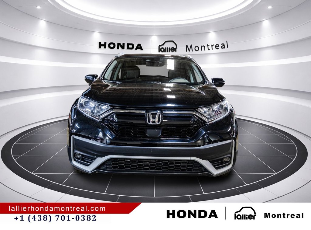 2021 Honda CR-V EX-L in Montréal, Quebec - 2 - w1024h768px