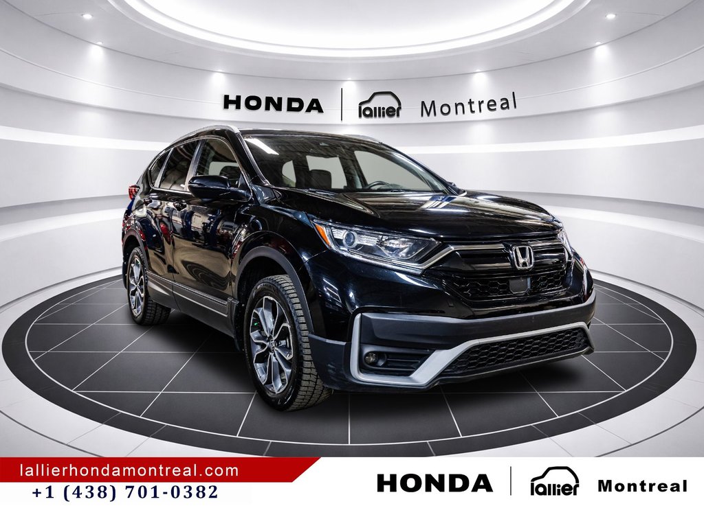 2021 Honda CR-V EX-L in Montréal, Quebec - 9 - w1024h768px