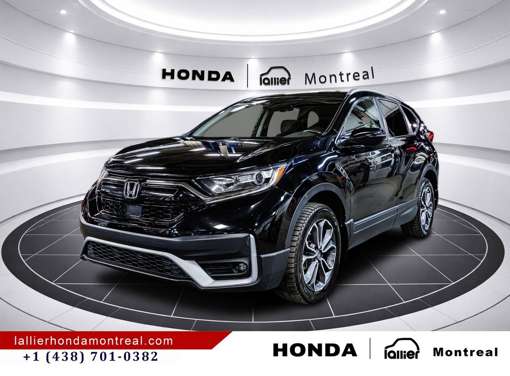 Honda CR-V EX-L 2021 à Montréal, Québec - 3 - w1024h768px