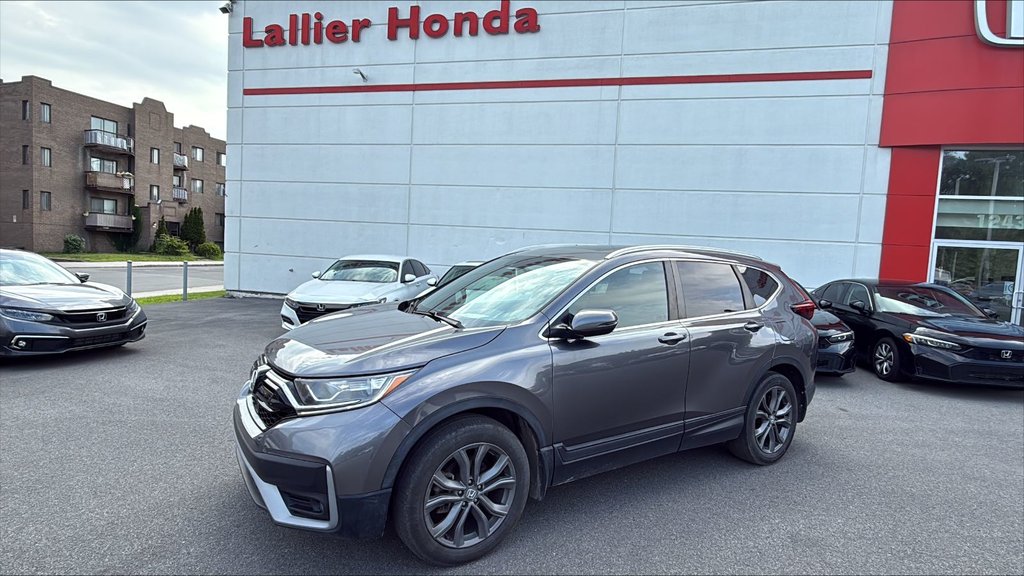 Honda CR-V Sport 2021 à Montréal, Québec - 5 - w1024h768px