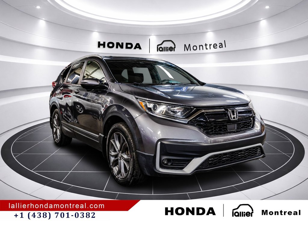 Honda CR-V Sport 2021 à Montréal, Québec - 9 - w1024h768px